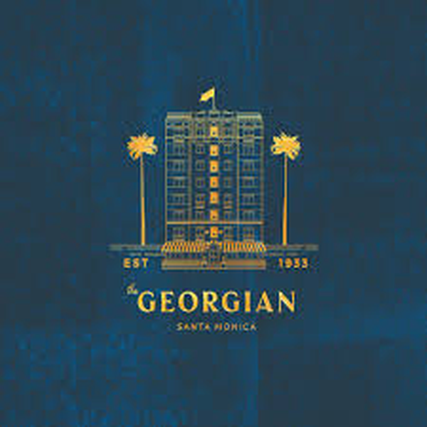 The Georgian, Santa Monica logo