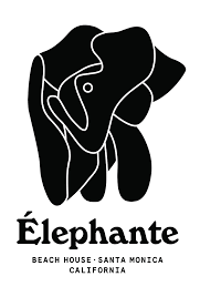 Élephante Beach House Santa Monica logo